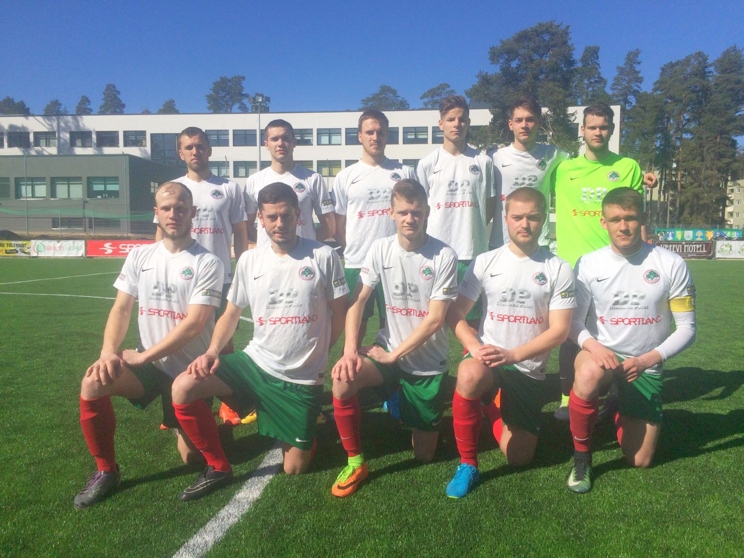 FC Elva II võitis derby kohtimises FC Lootose esindust 2:0