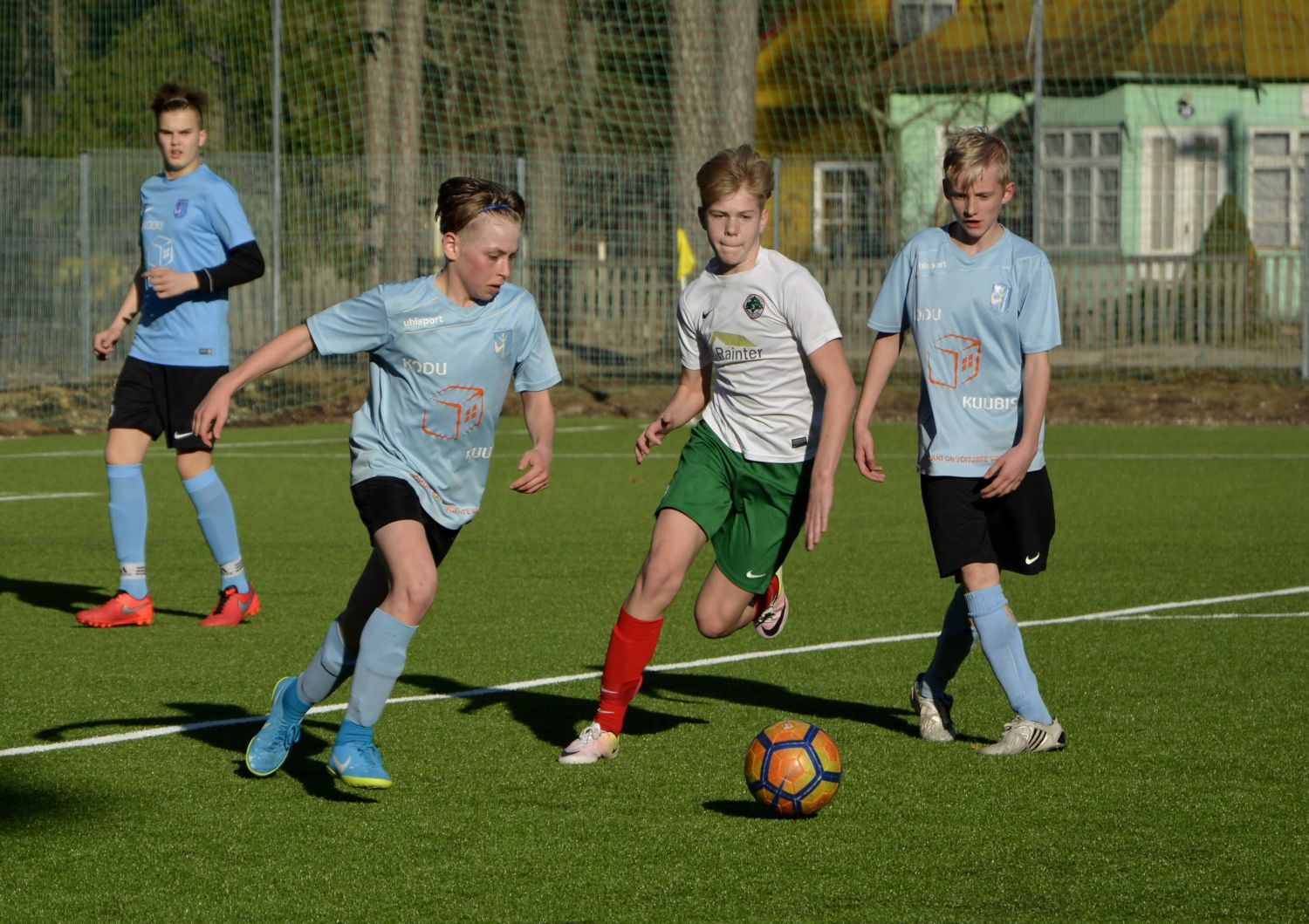 FC Elva U15 alustas hooaega suure võiduga