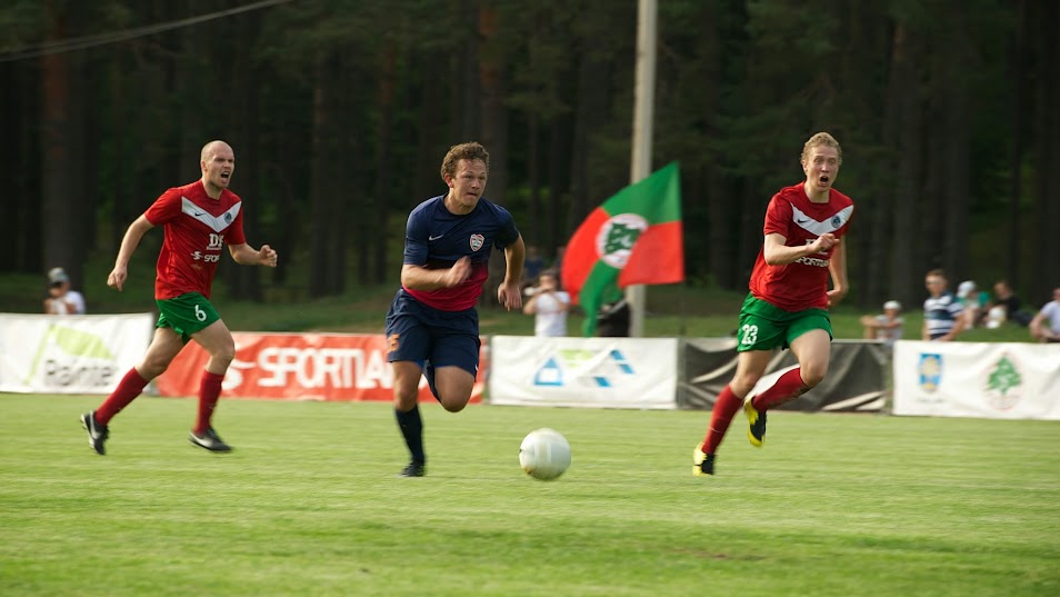 FC Elva kaotas treeningmängus FC Ararat TTÜ-le.