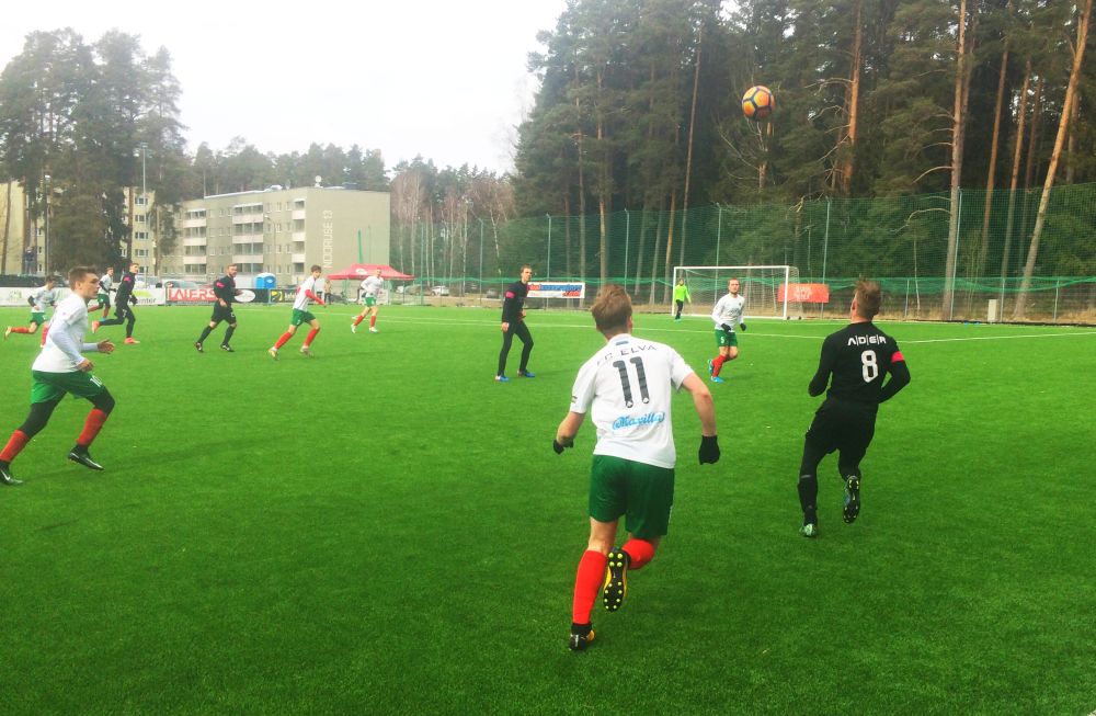 FC Elva II näitas eelmise aasta kolmandale võistkonnale sisu
