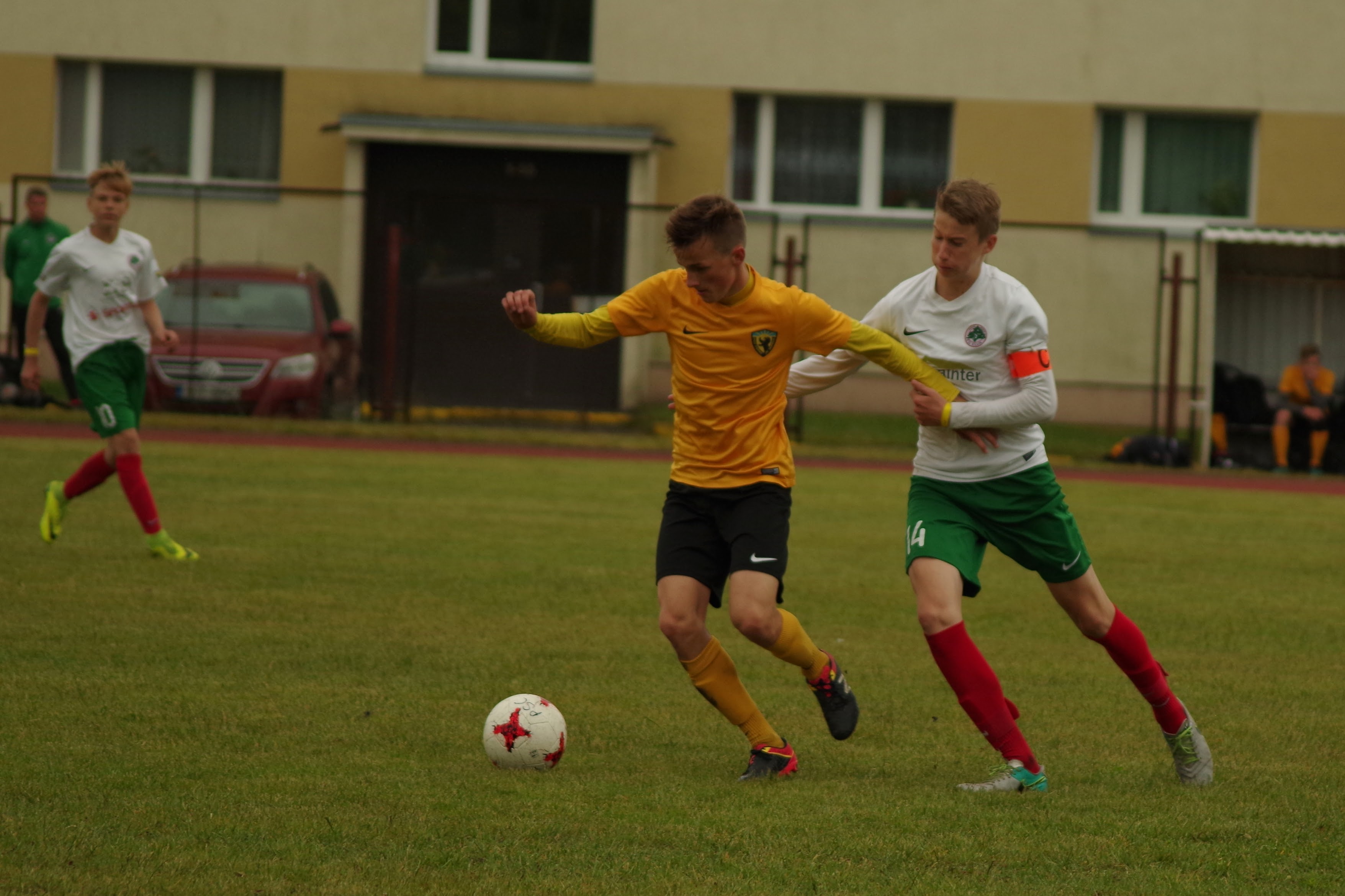 U17 Eliitliiga avapauk toimus lumetormis, meie noormehed võitsid 2:1