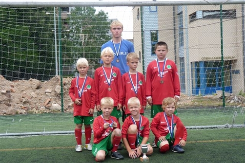 FC Elva noored võimutsesid Tammeka Cupil