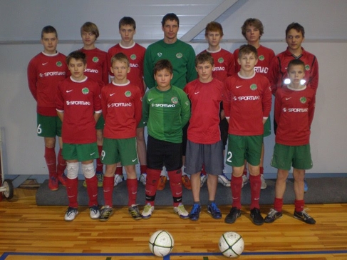 Sõprusmäng Turku PS-ga (FIN) ja noorte tulemused meistrivõistlustelt 20.-29.juuli