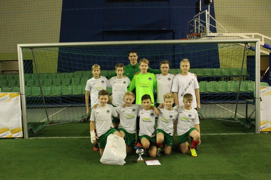 FC Elva D1 tuli EJL Triobeti Aastalõputurniiri võitjaks