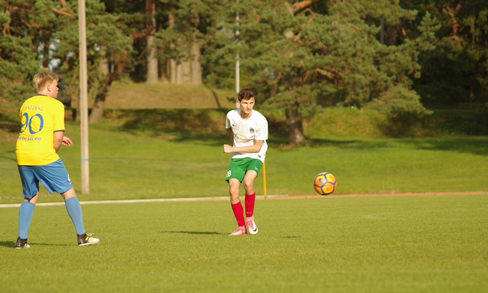 U17 ei suutnud Raplamaa JK väravaluuki avada