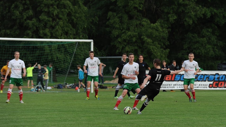 Põnev karikamäng lõppes Tallinn C.F. edasipääsuga