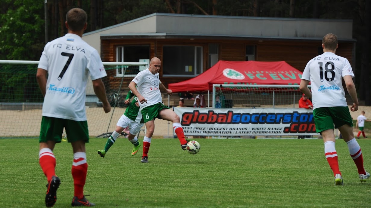 Koduväljakul alistati FC Flora III