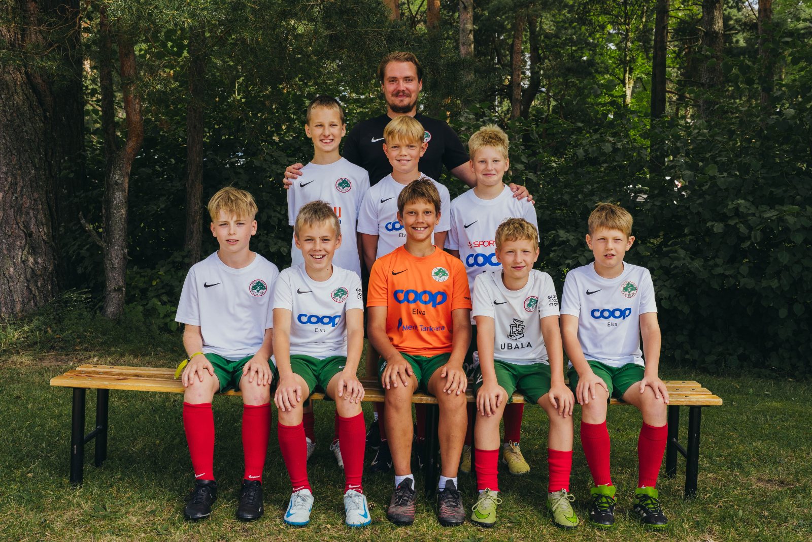 FC Elva Valge 2016-17 (U11)