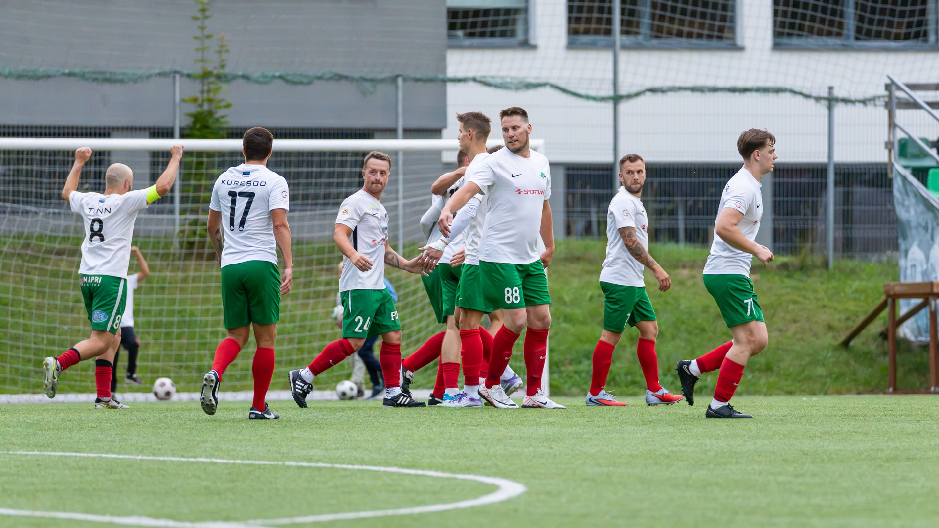 FC Elva III mängib pühapäeval III liiga võidu nimel