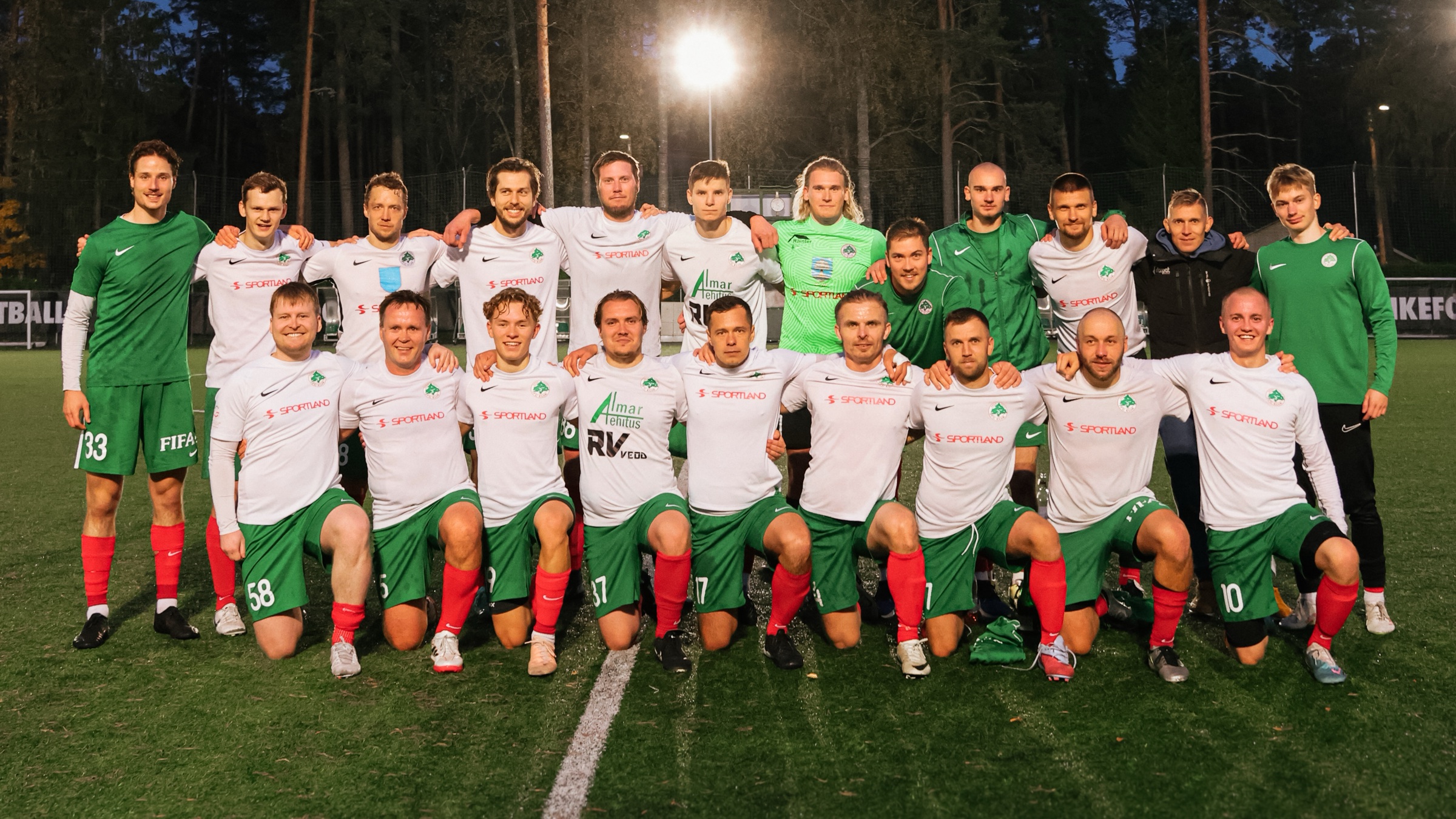 FC Elva III on III liiga Lõuna-Ida meister!