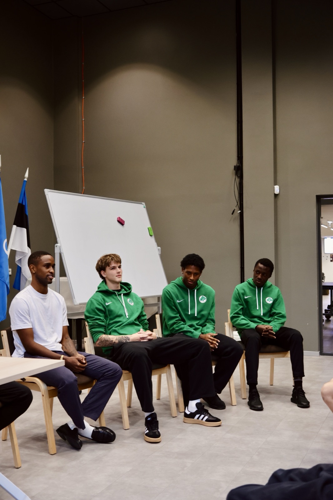Paneelvestlus FC Elva inspiratsioonipäeval