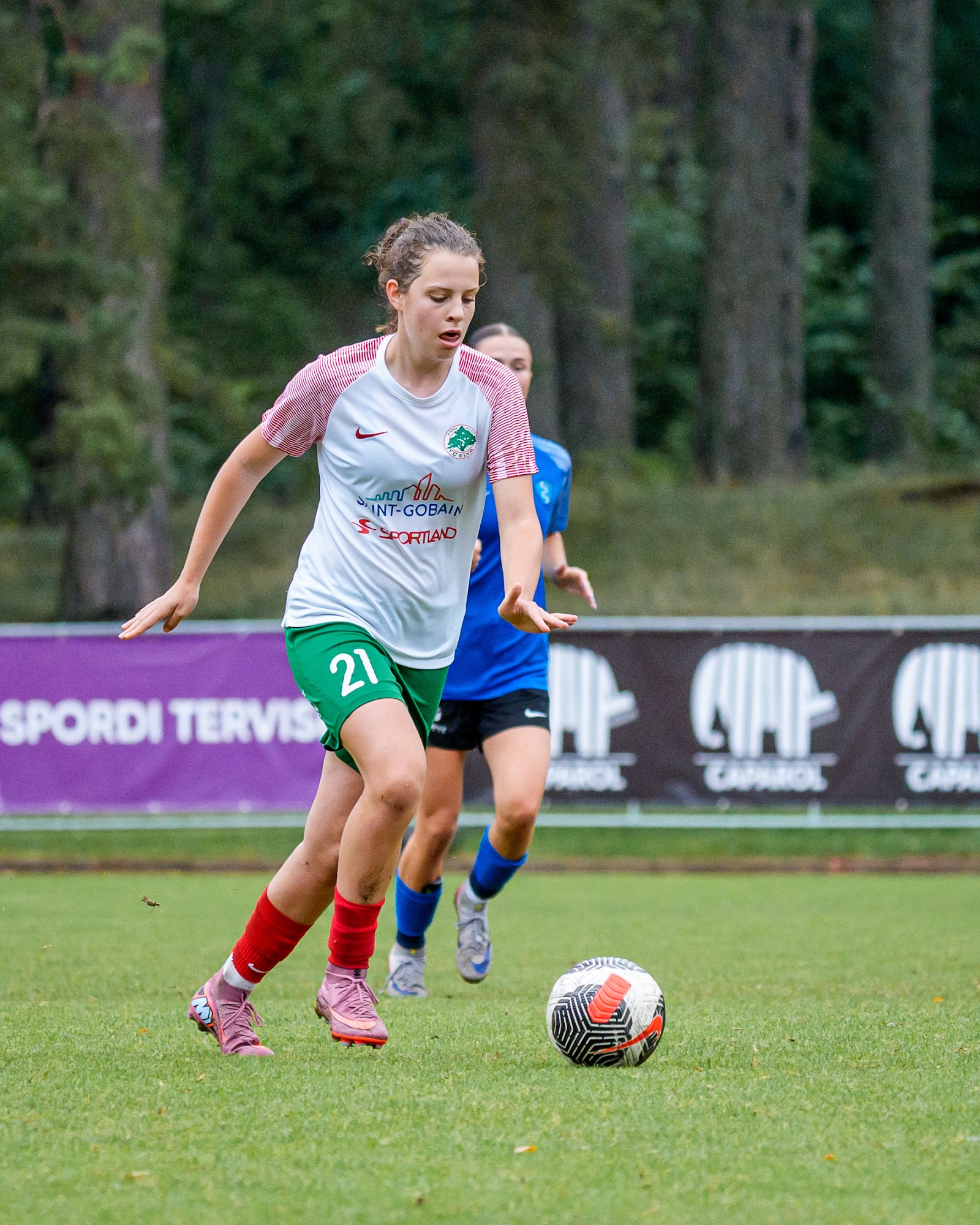 Naiskond võõrustab laupäeval Saku Sportingut