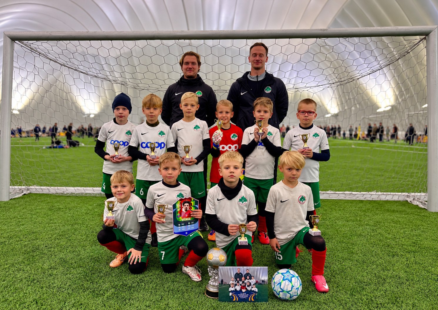 FC Elva 2019 ja 2018 võistlesid Merkuur-Juunior Cupil
