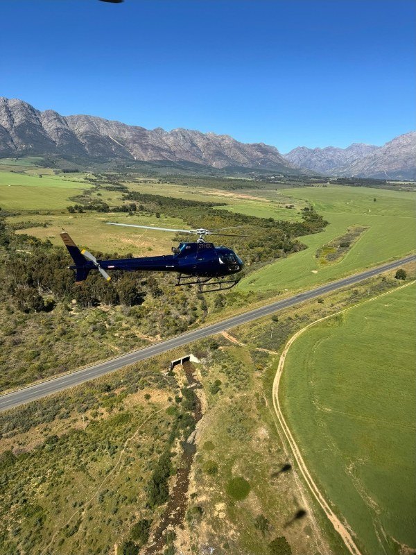 Tulbagh by air