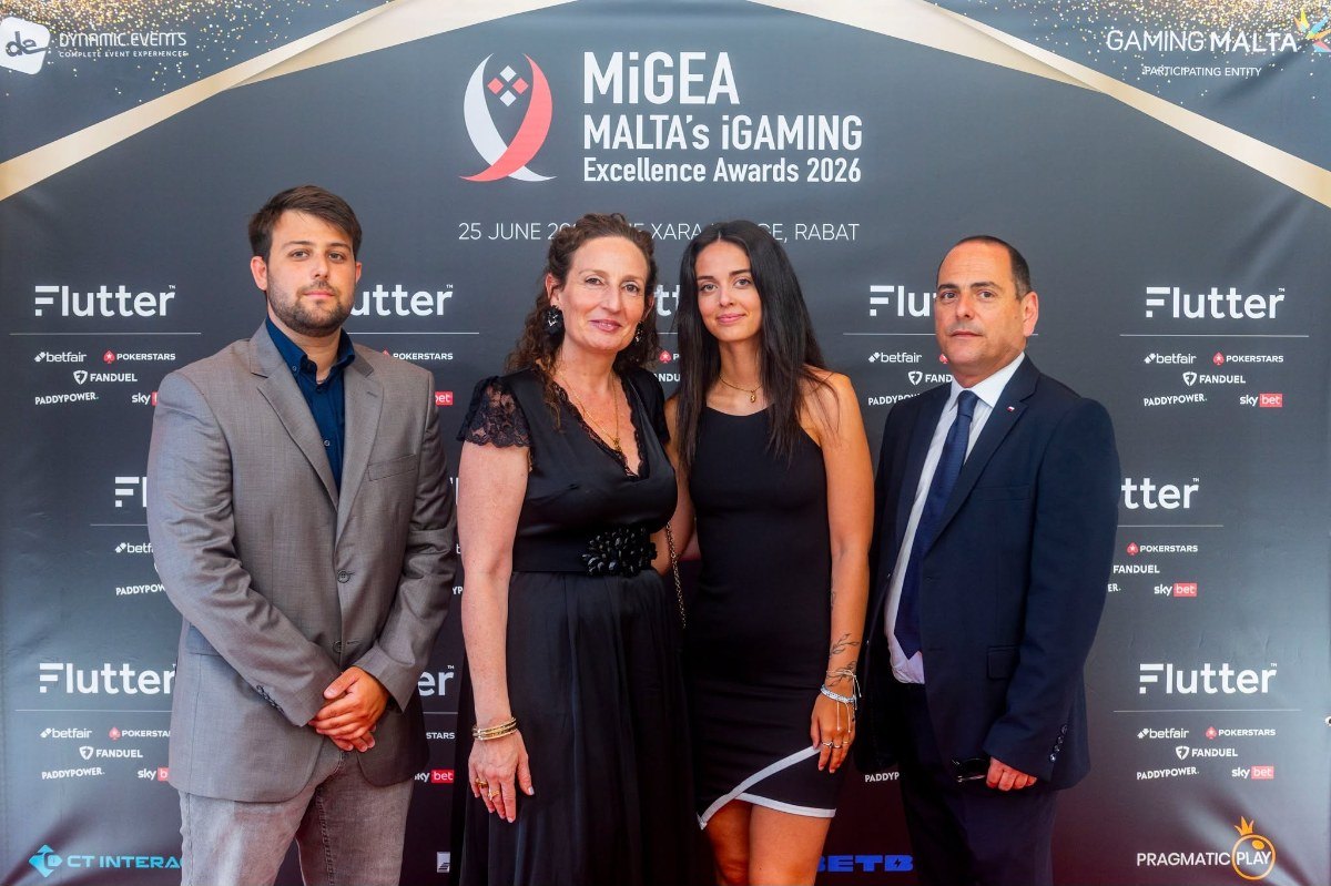 Instacoins Concierge team at the MiGEA 2026 awards