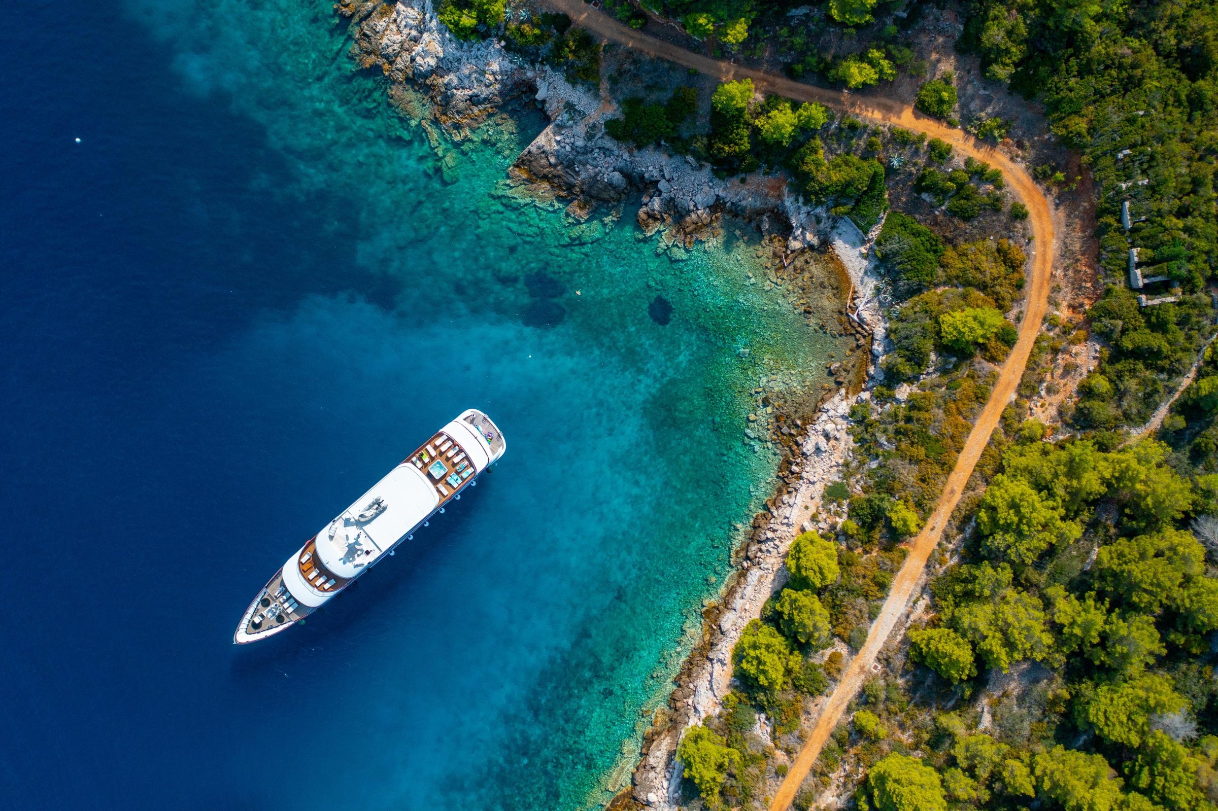 Croatian island cruises
