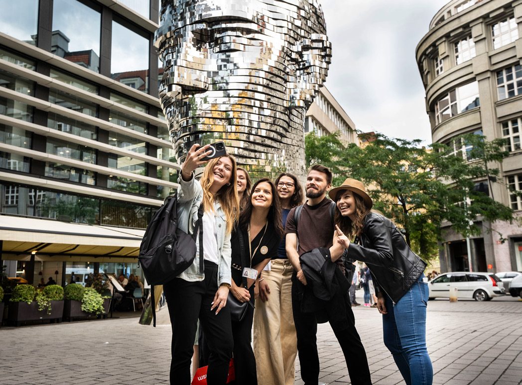 Private guided walk through Prague