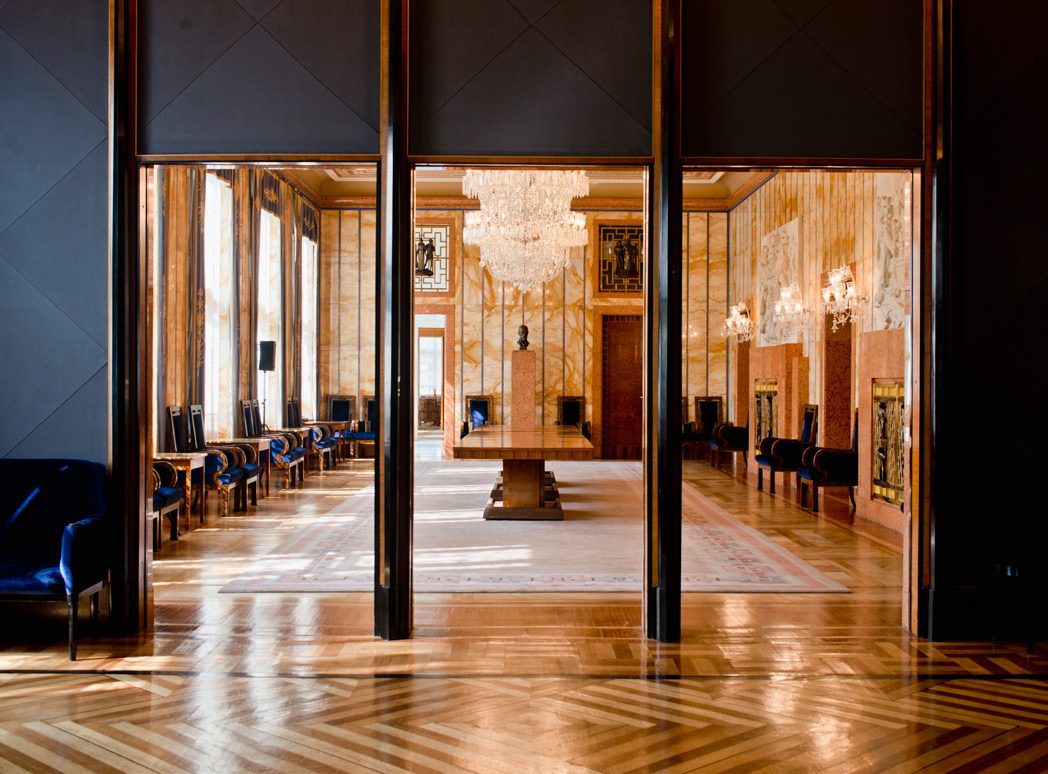 Interior of the Prague Mayor's Residence
