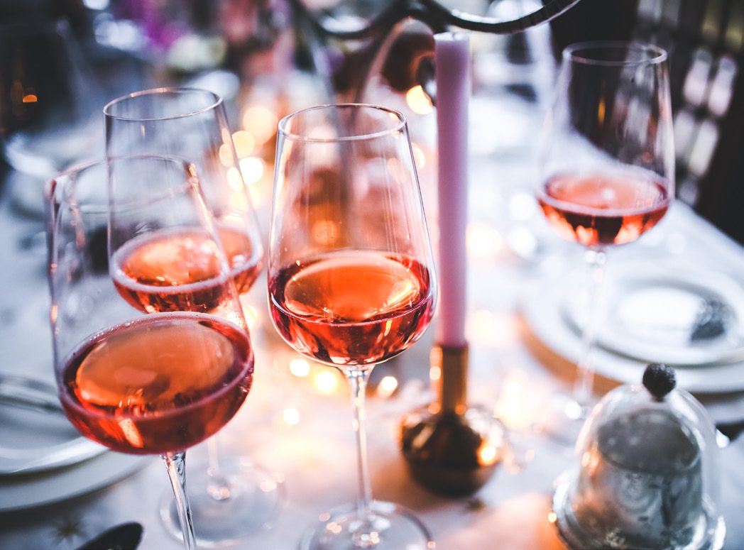 Wine tasting in a historic Prague tower