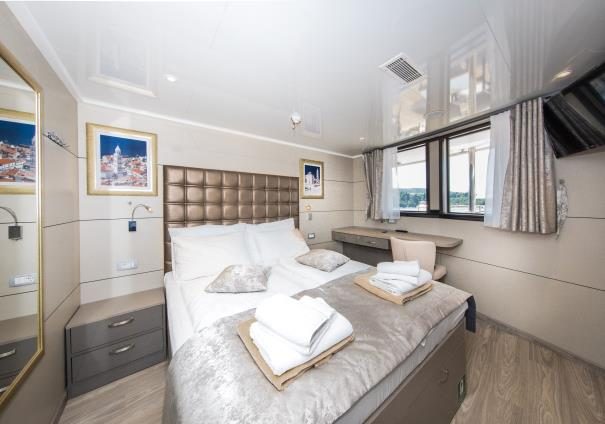 Cabin on M/S Ambassador