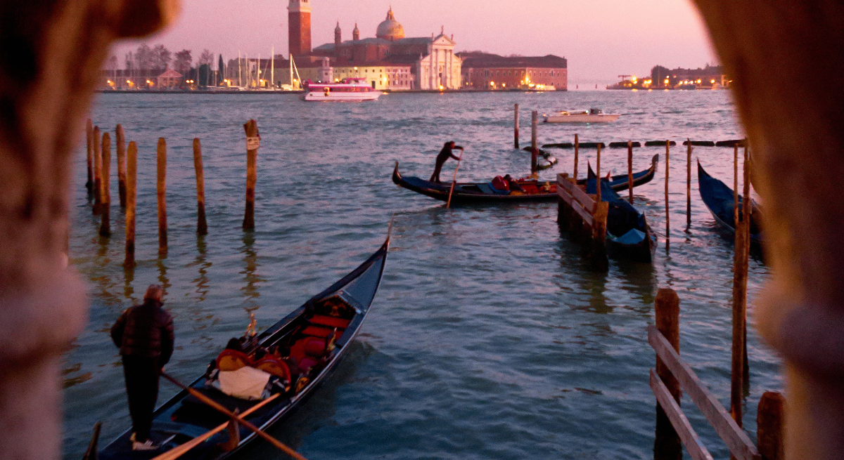 Venice's most historic hotel reopens