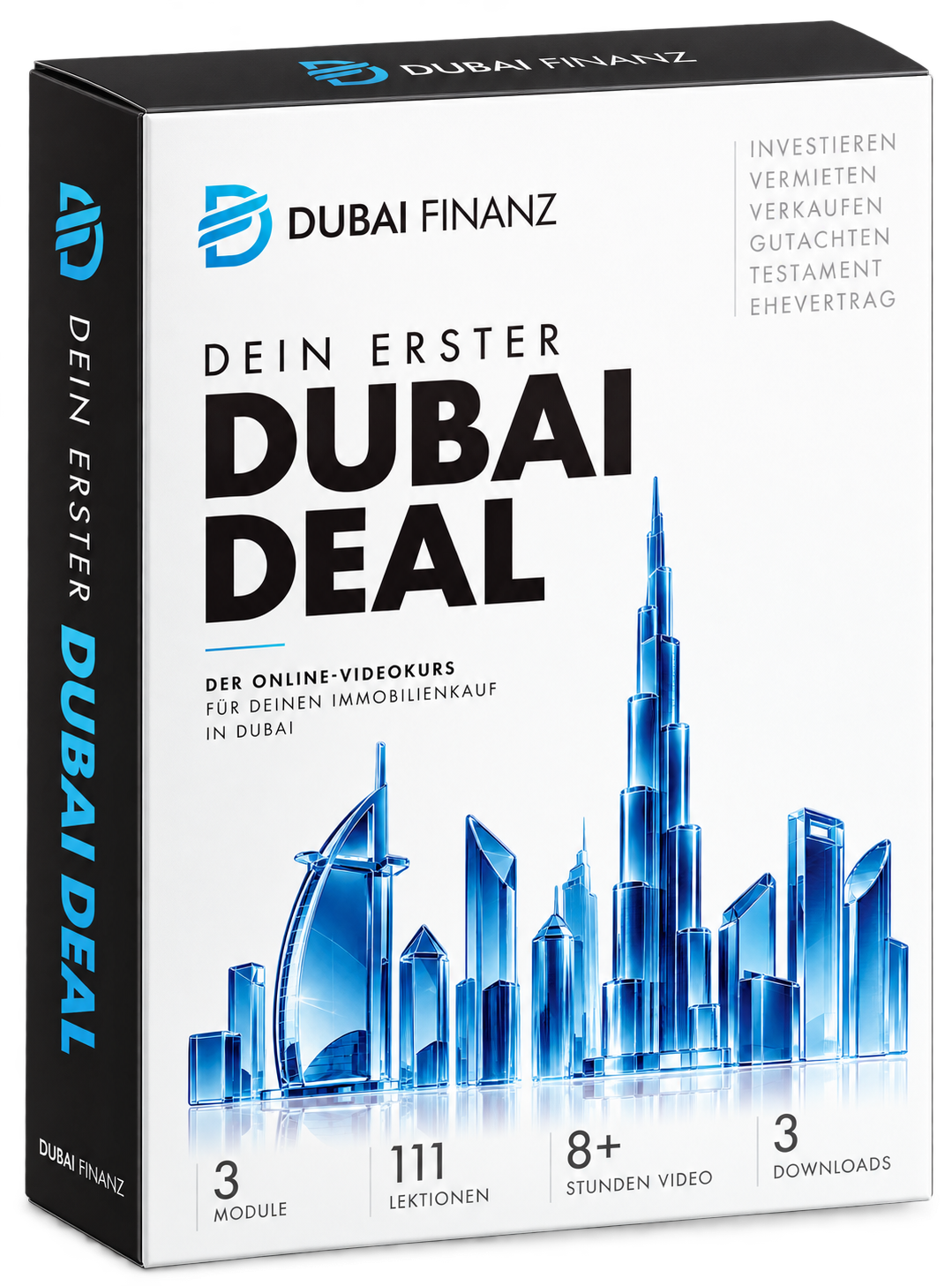 Dein erster Dubai Deal, Online-Videokurs von Dubai Finanz