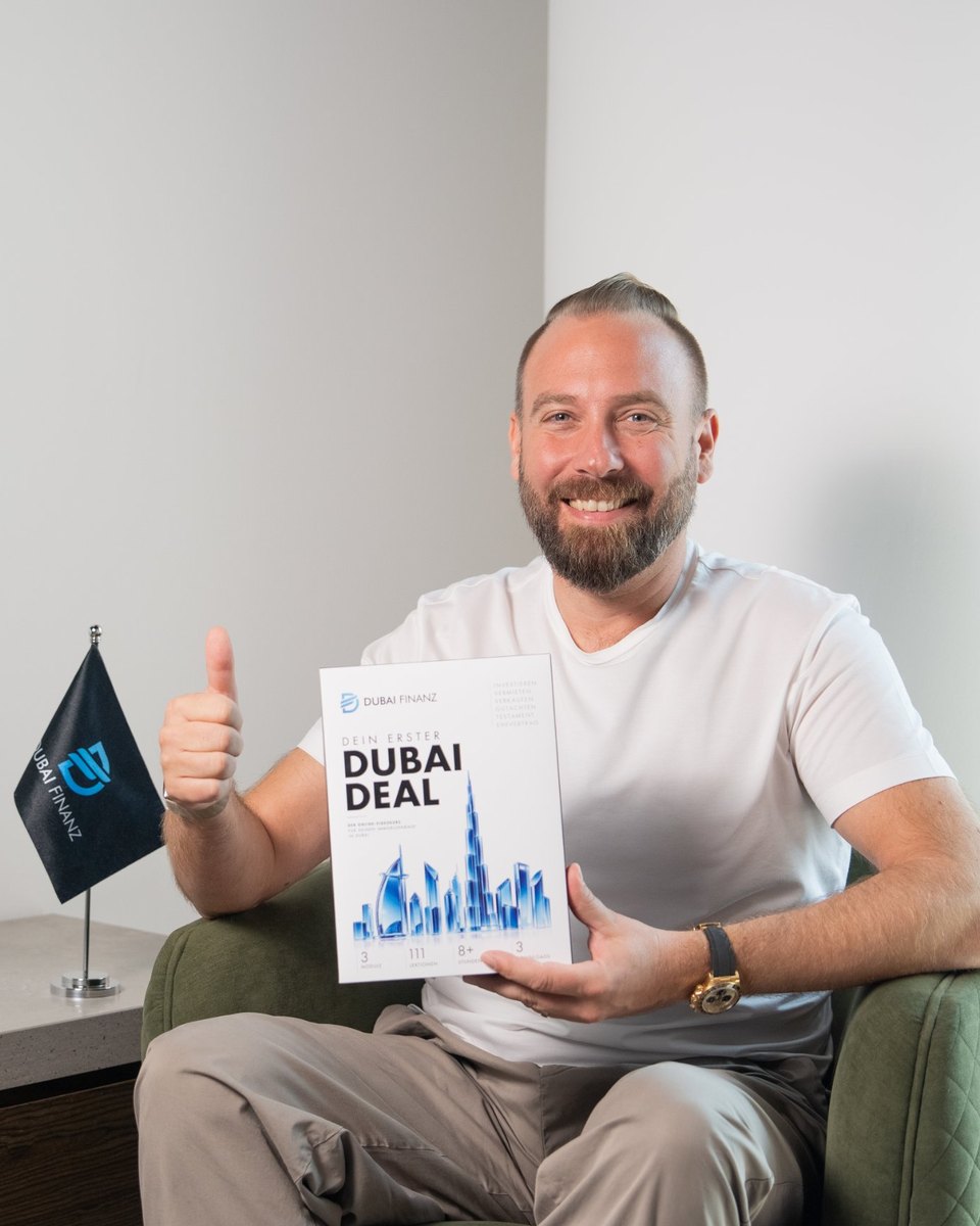 Teilnehmer mit dem Kurs „Dein erster Dubai Deal“