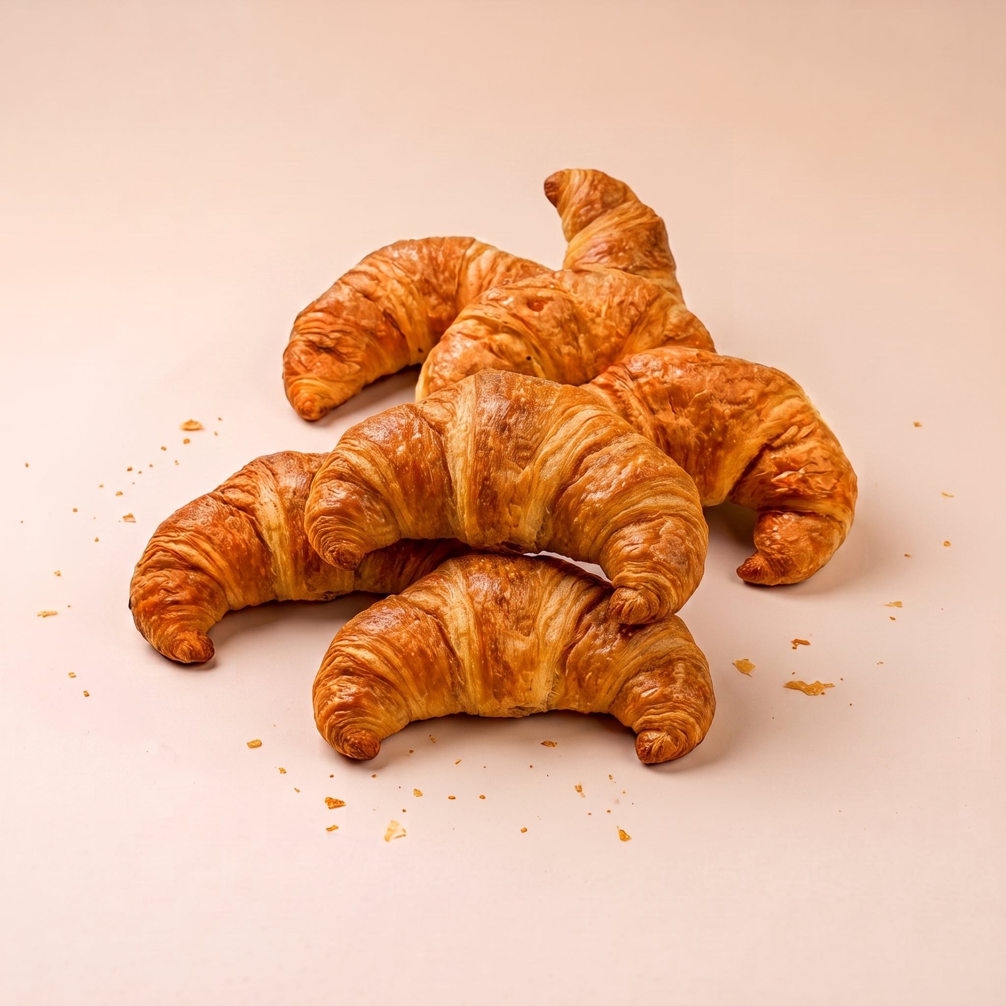 5 Butter-Hörnla, Croissants