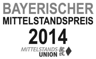 Logo Bayerischer Mittelstandspreis 2014