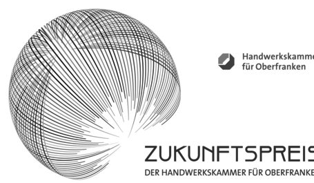 Logo Zukunftspreis der Handwerkskammer für Oberfranken