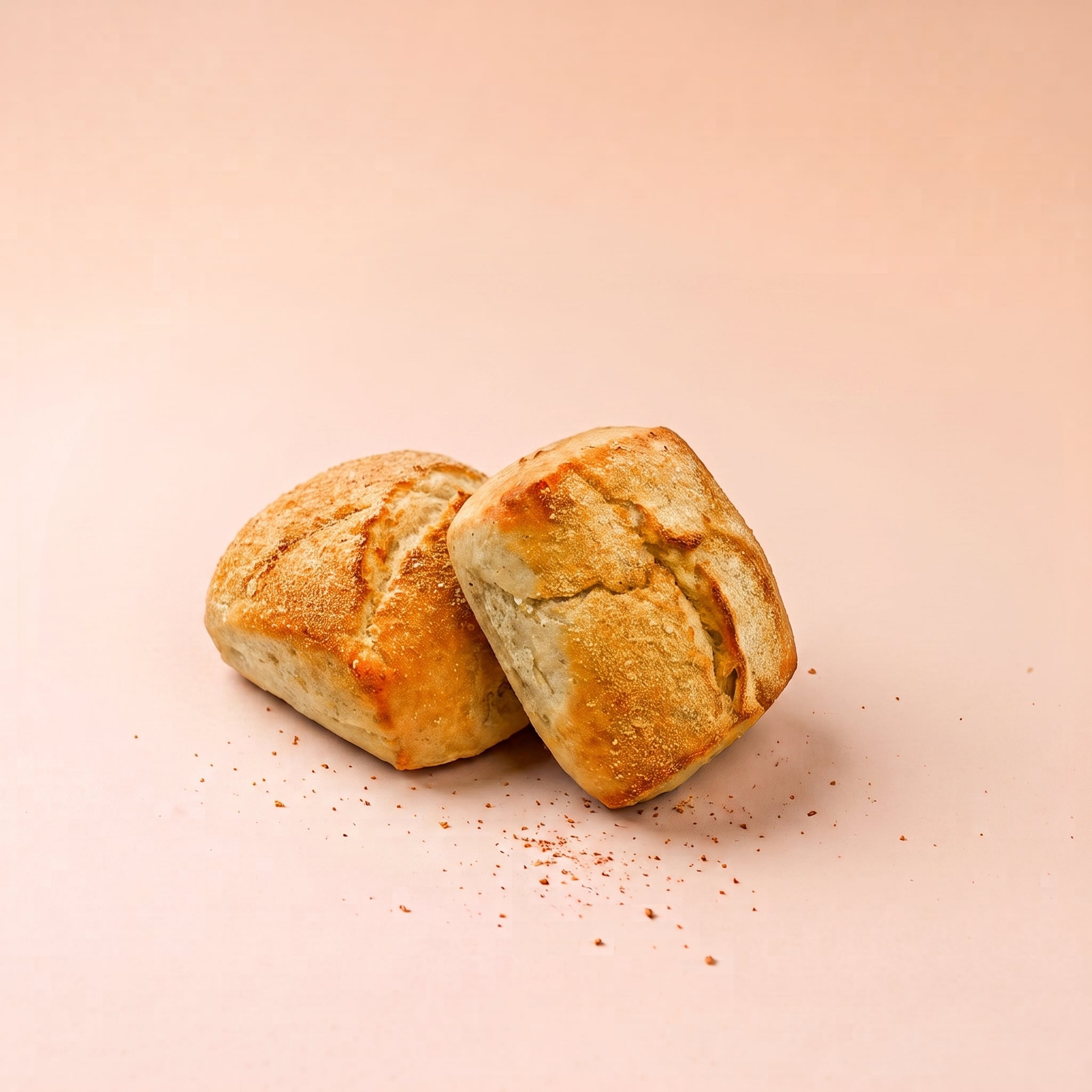 5 Kartoffelchen, Frische Kartoffelbrötchen