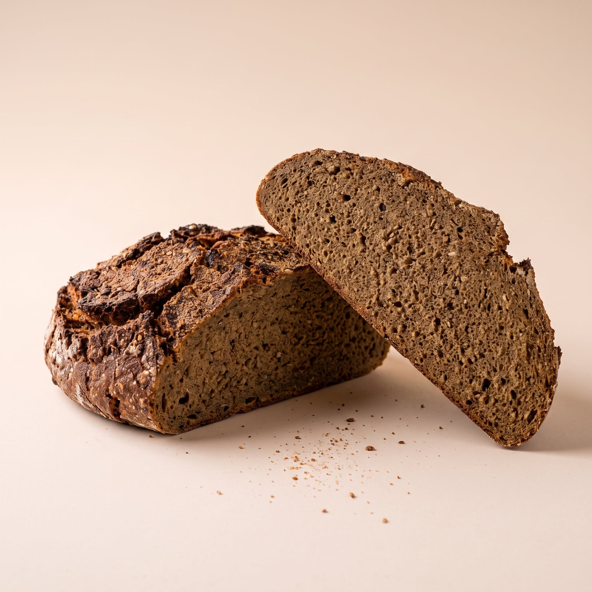 BIO Gewürzlaib, Frankenlaib aus Roggenbrot