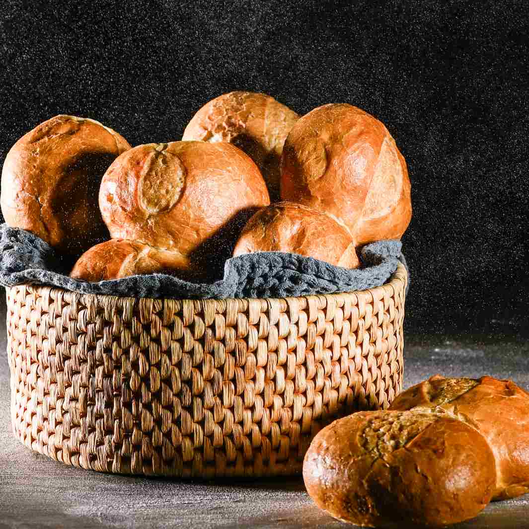 5 Doppelte Brötchen