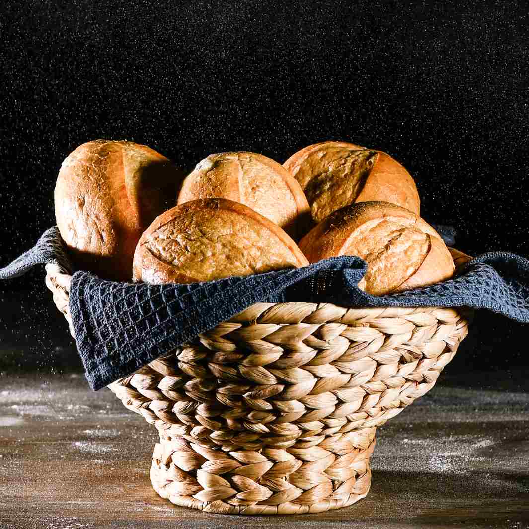 5 lange Brötchen