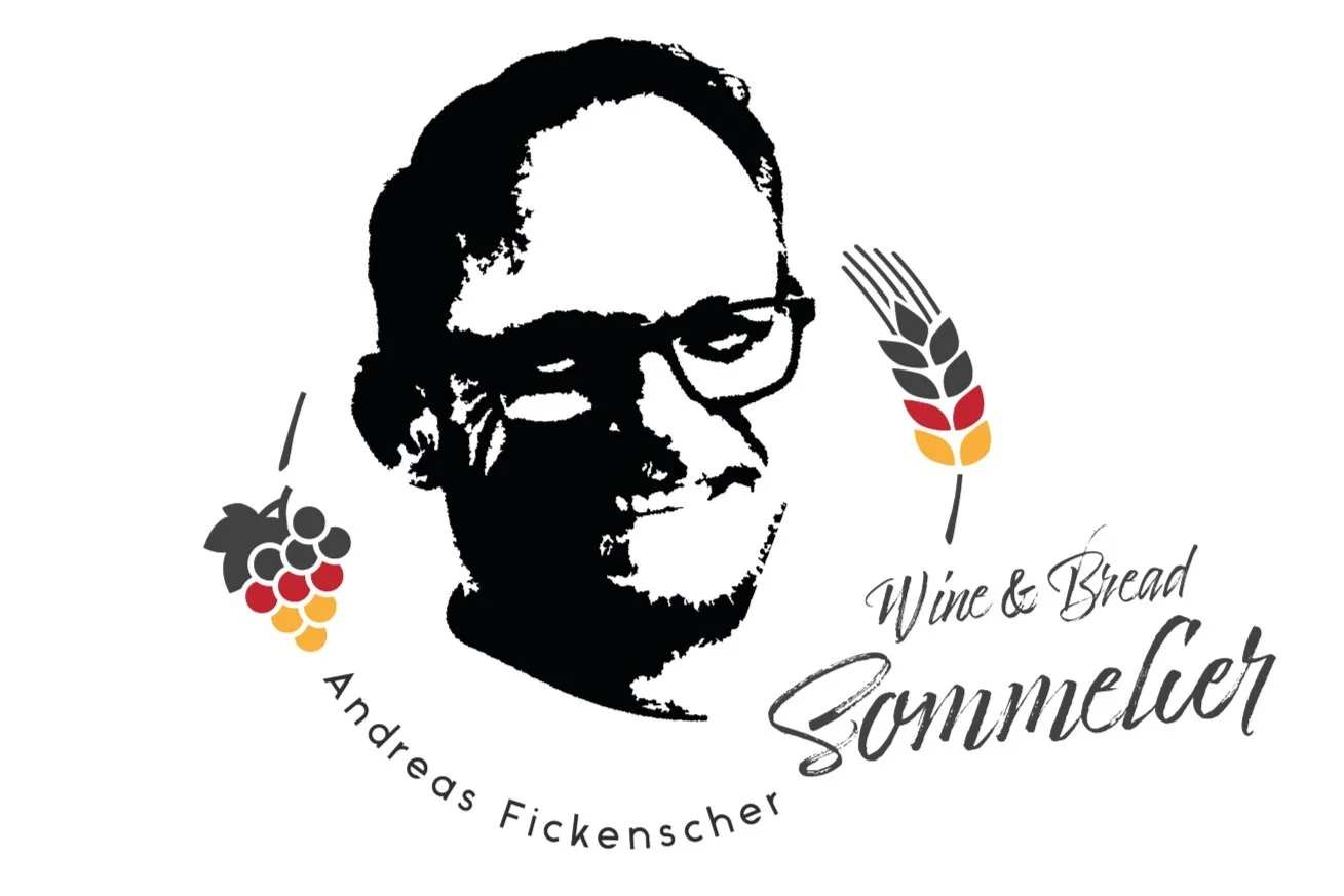 Logo Andreas Fickenscher, Wine & Bread Sommelier