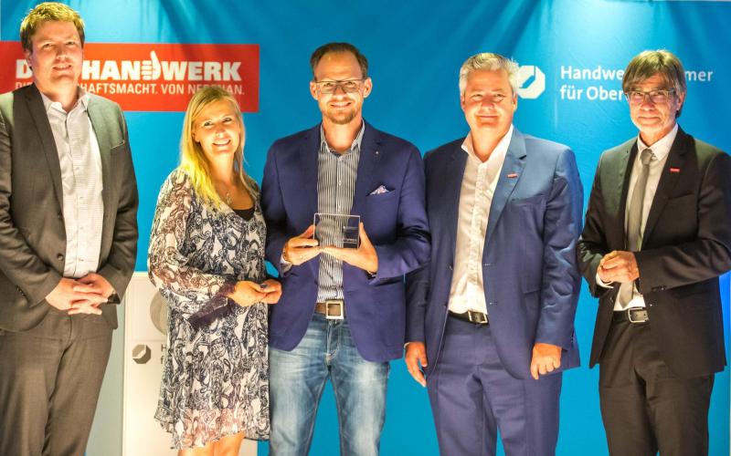 Verleihung des Zukunftspreises der Handwerkskammer Oberfranken