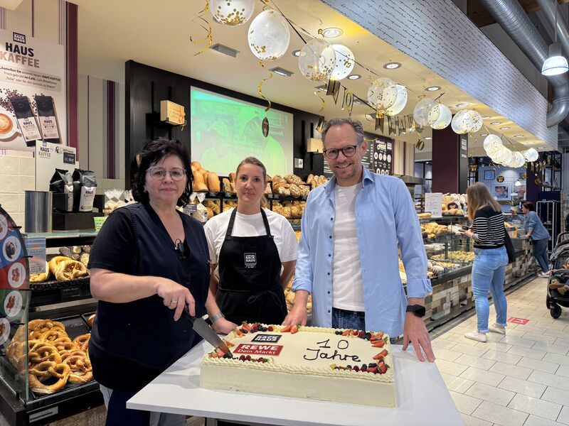 Unser Fachgeschäftsteam im REWE Markt Winkler