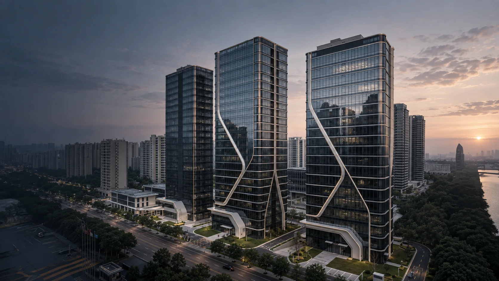 Landmark and urban destinations