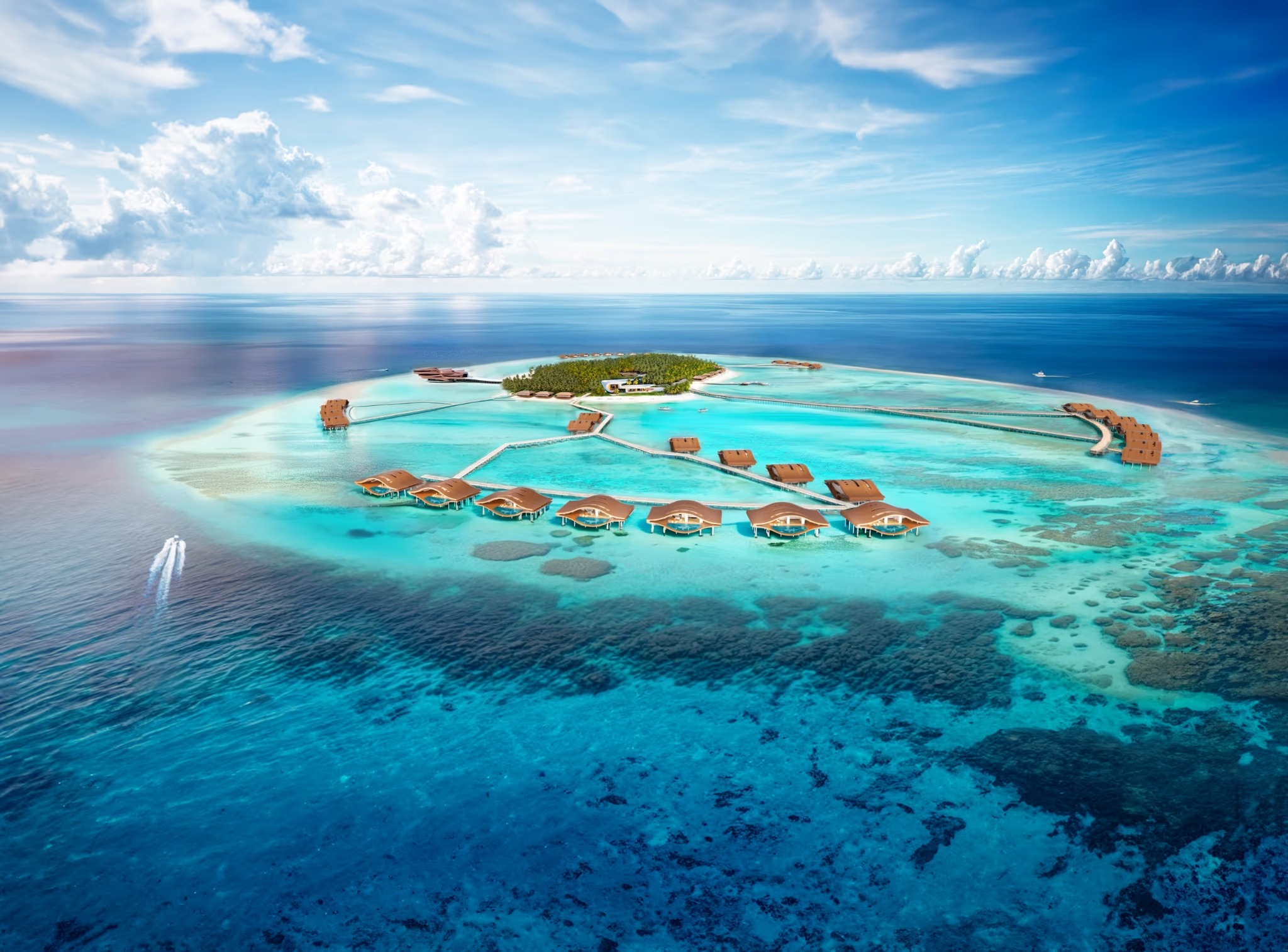 Floating, island and waterfront architecture