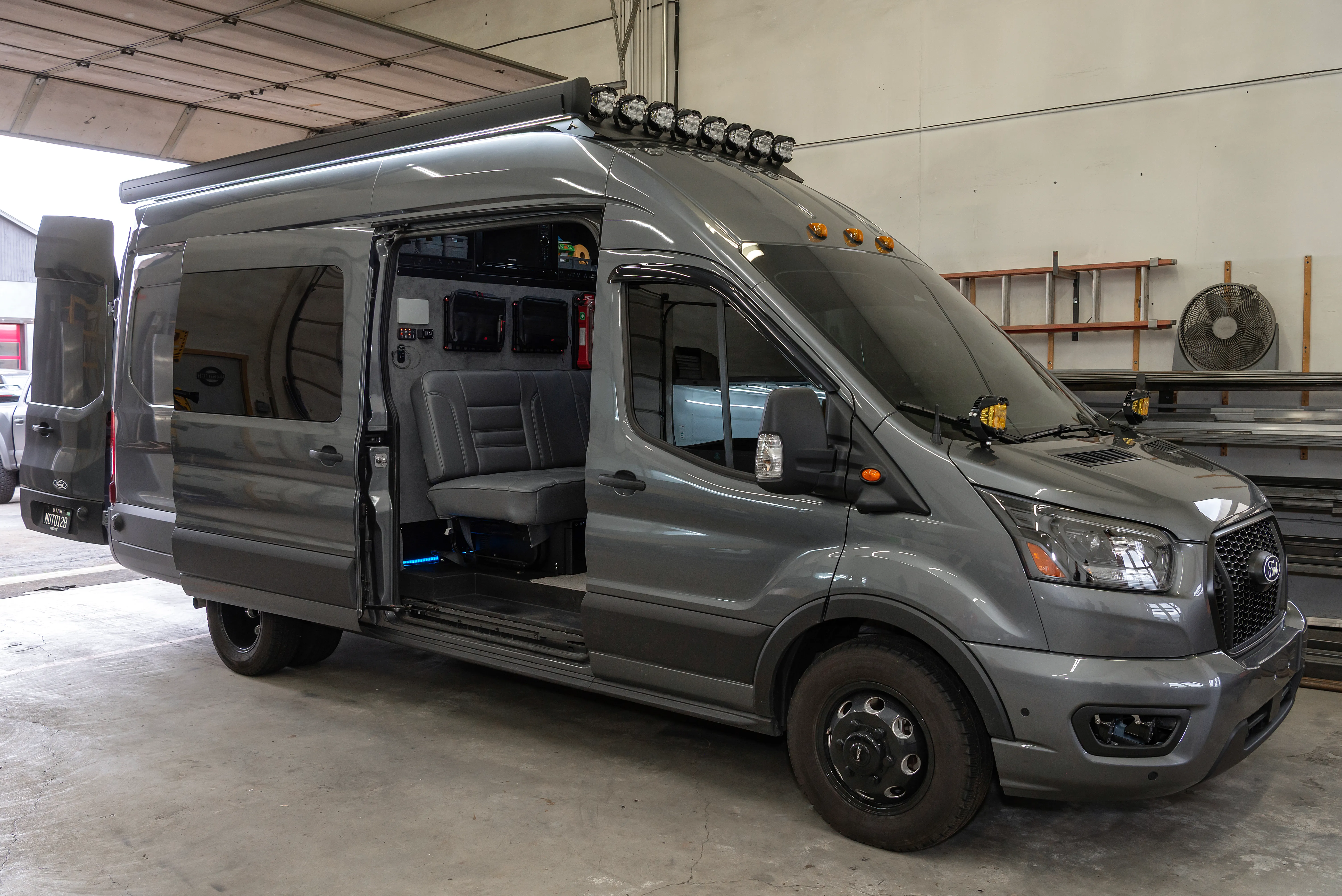 C2 custom van exterior