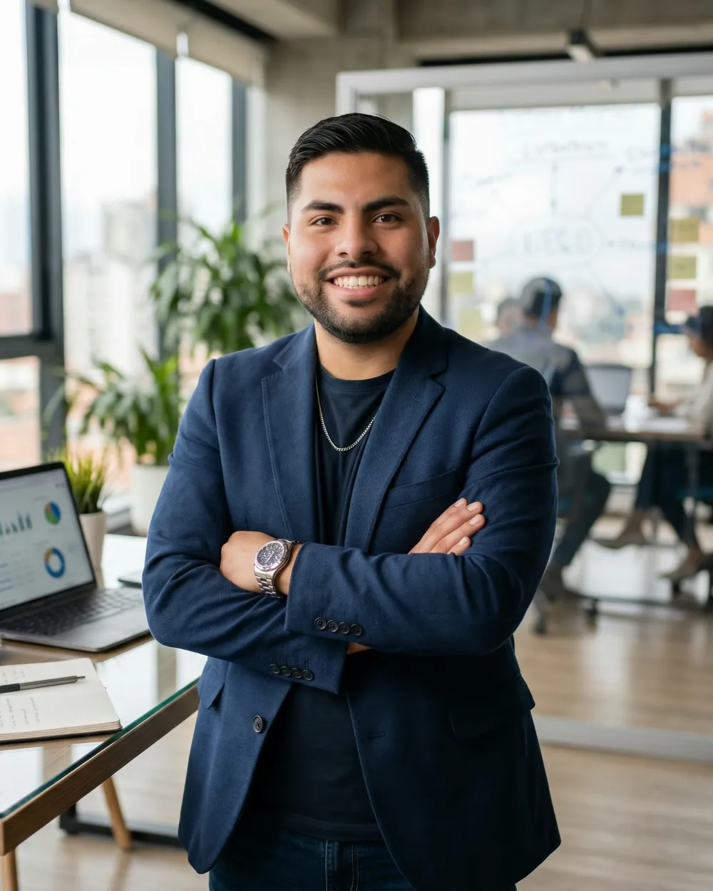Miguel Morón Jauregui, especialista en Marketing y Meta Ads de IronSite Builder