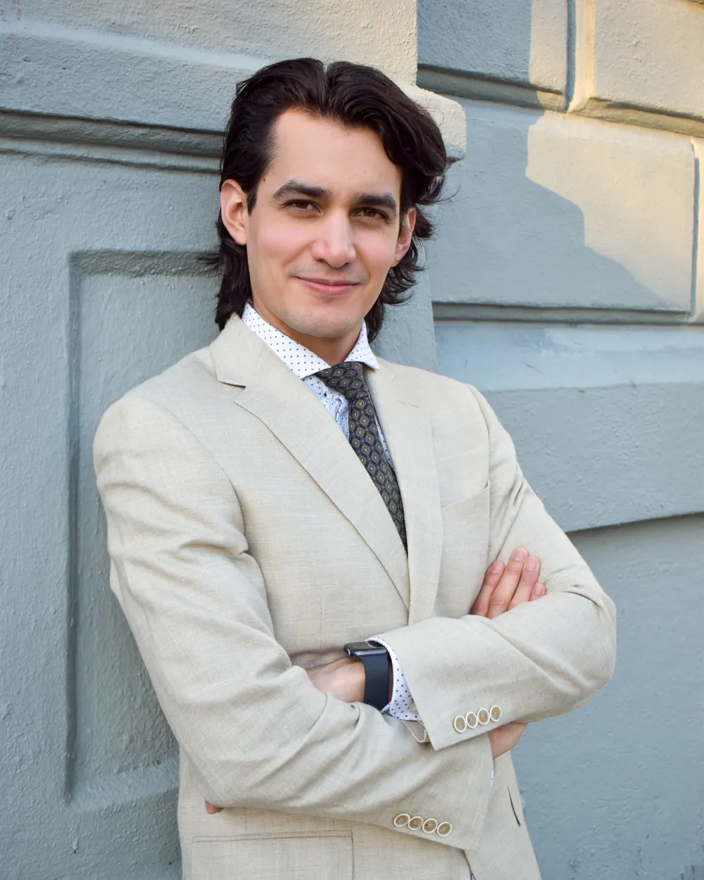 Alfonso Alborta, gerente de Operaciones de IronSite Builder