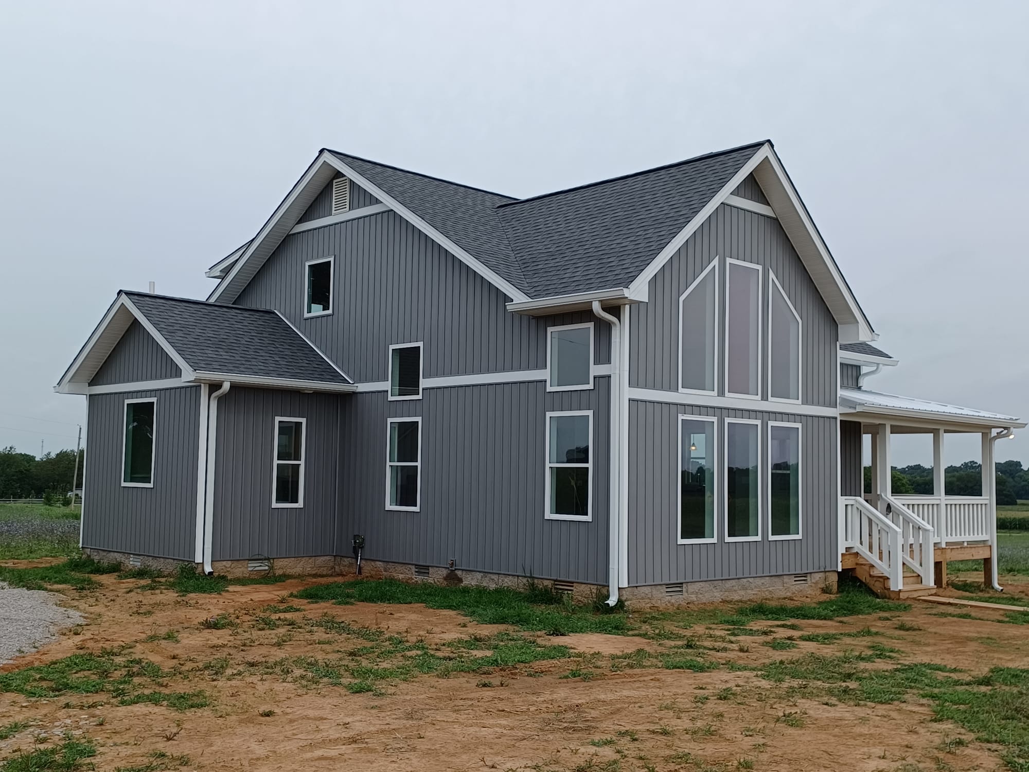 Marquez Construction project