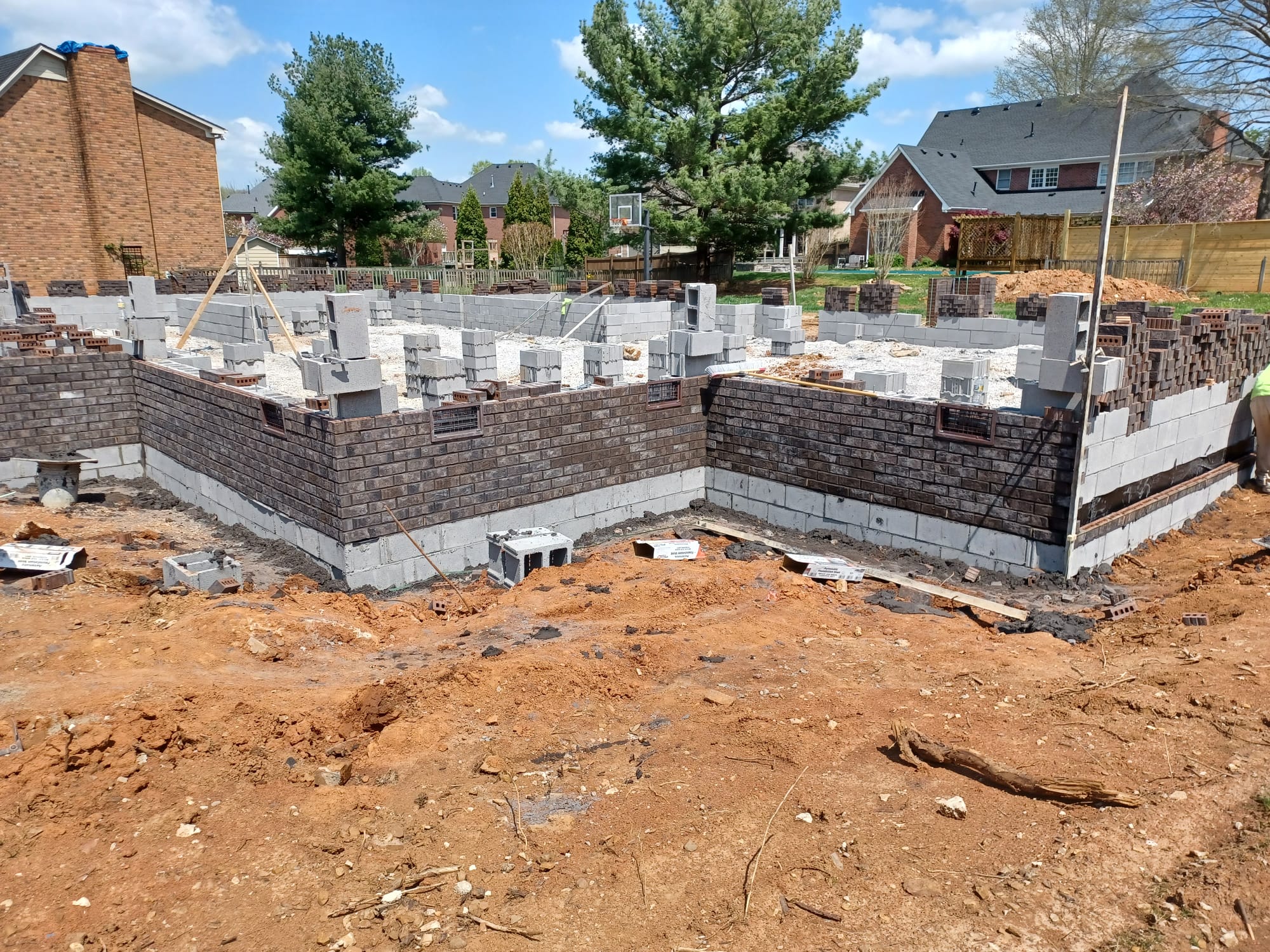 Marquez Construction project