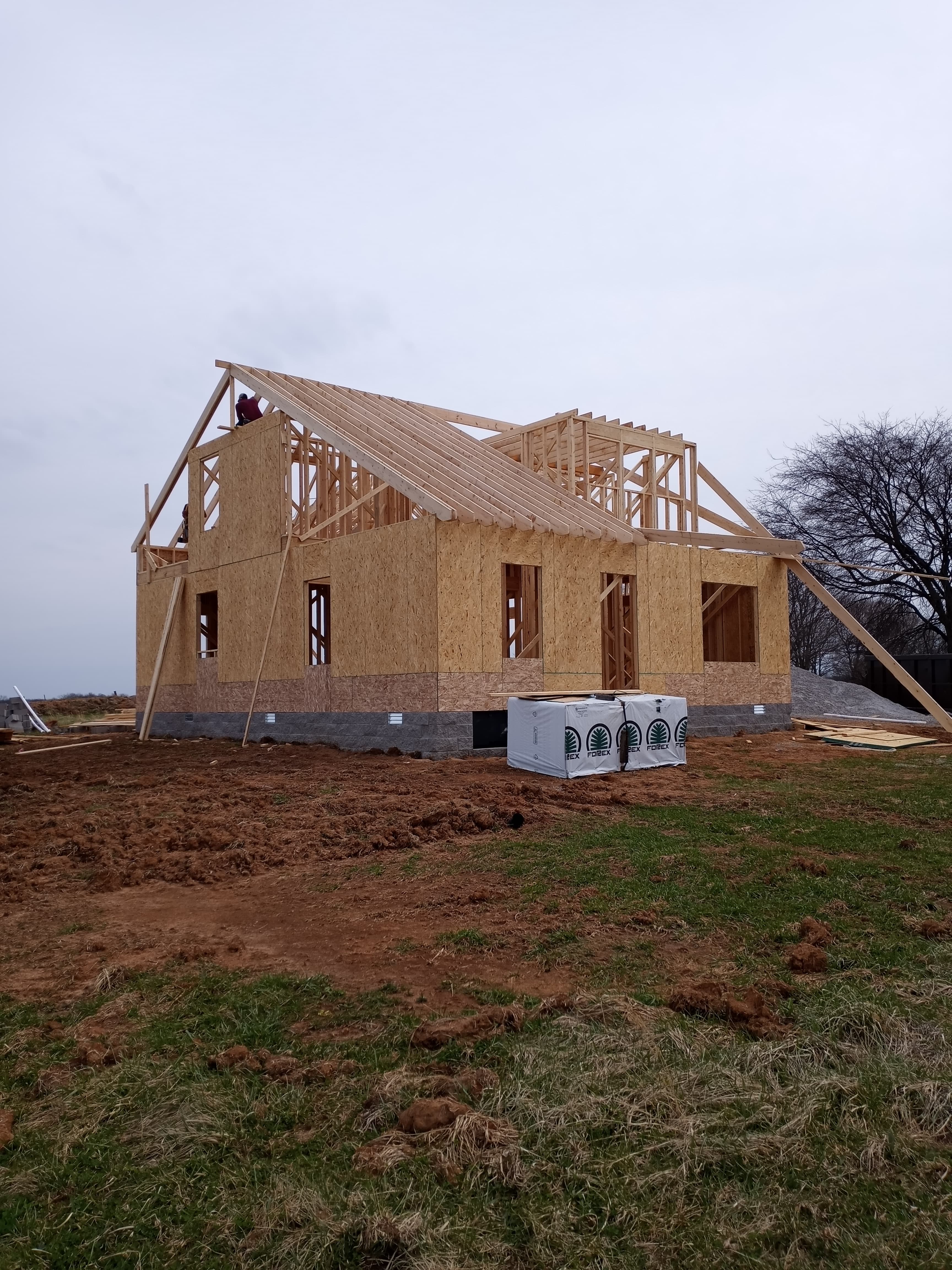 Marquez Construction project