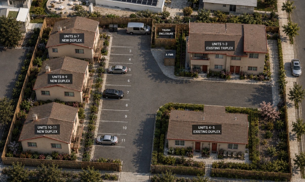 Illustrative rendering of Purissima Circle, Half Moon Bay