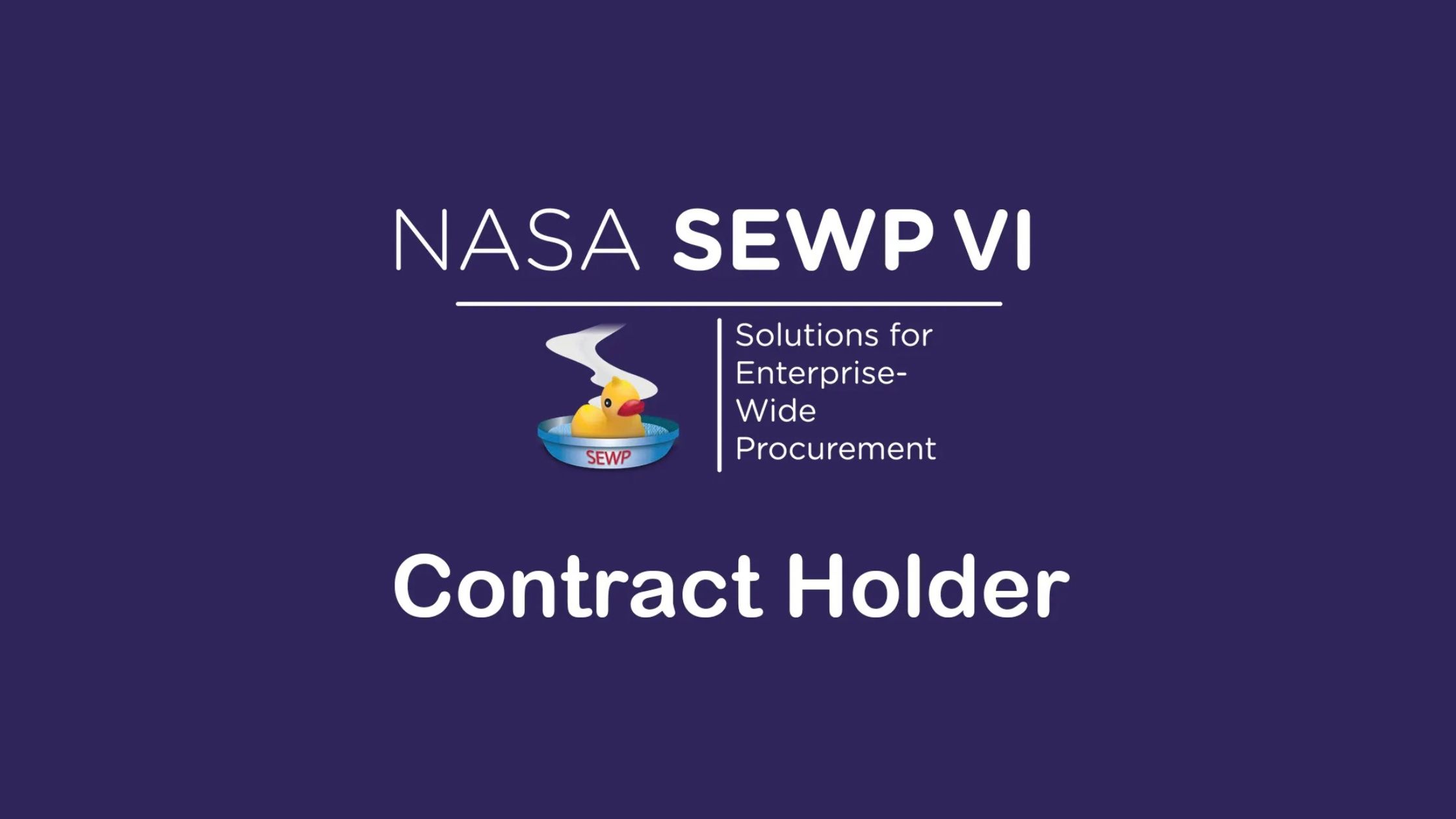 Greenside Solutions Selected as a Prime Contract Holder on NASA SEWP VI