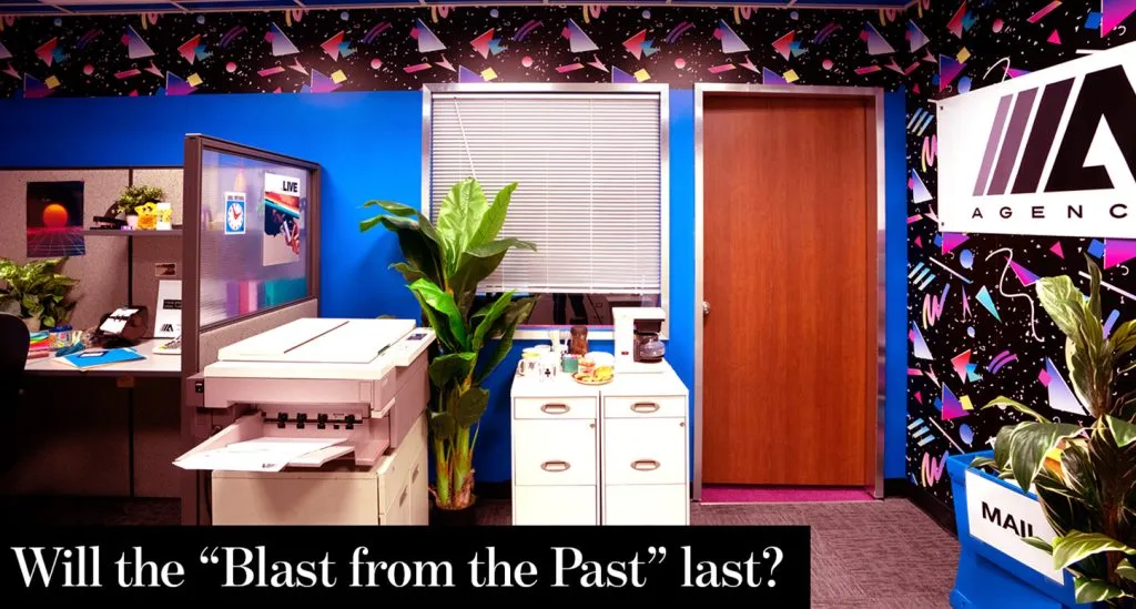 Will the blast from the past last?