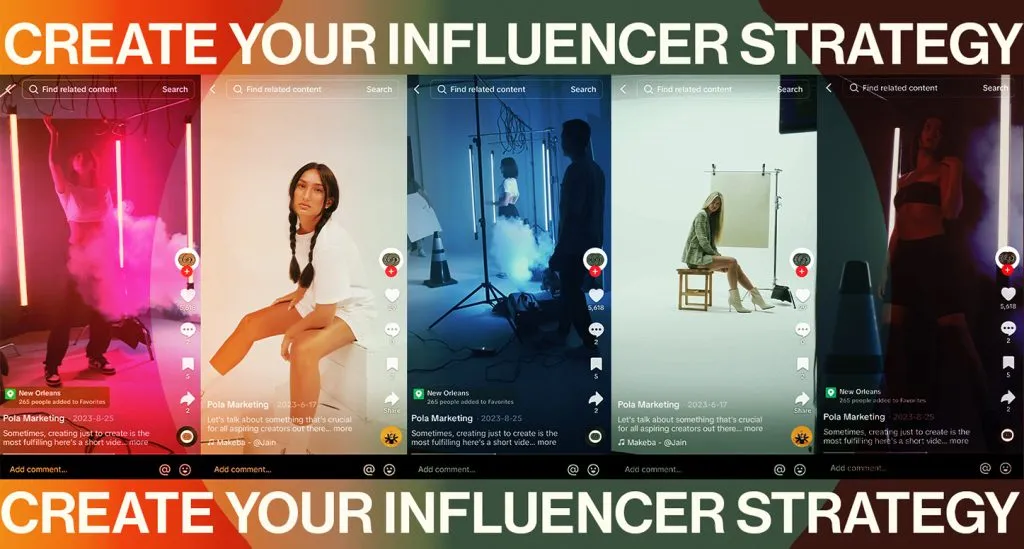 POLA Marketing Agency's graphic design for leveraging TikTok to further DTC marketing campaigns.