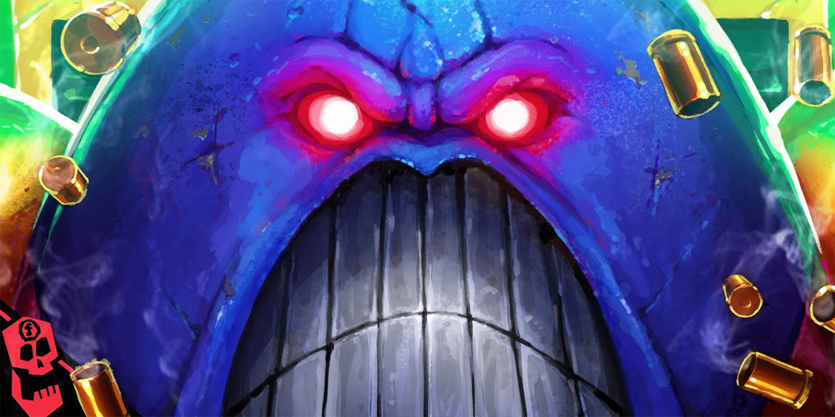 Psycho Warrior from the board game Space King.
